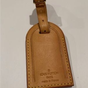 Louis Vuitton Luggage tag